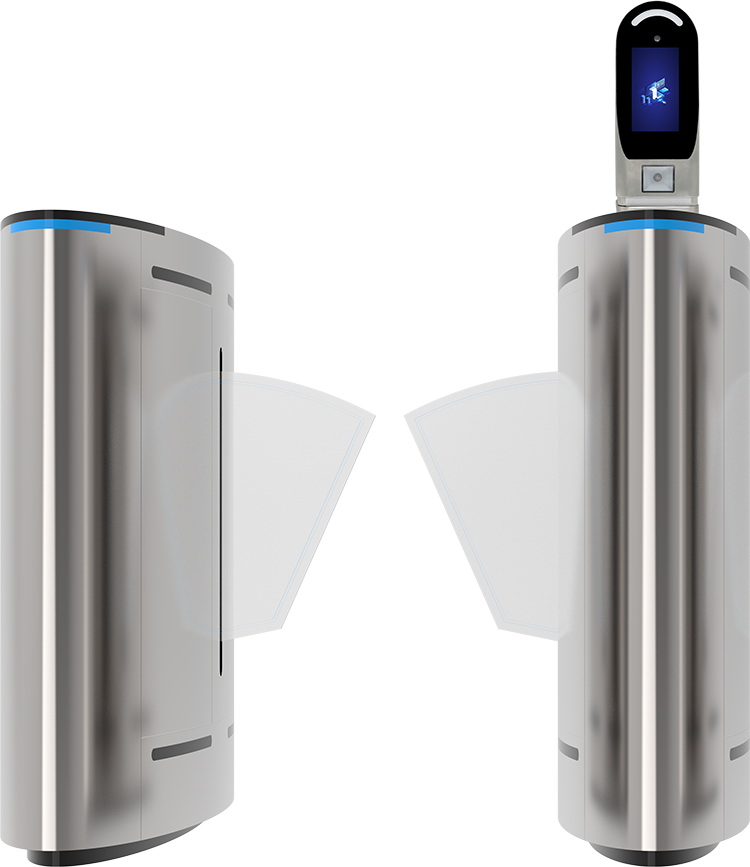 凯发K8景区社保卡实名消费闸机